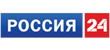 Логотип "Россия 24" Реклама на канале "Россия 24"